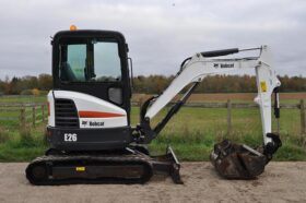 Used 2017 BOBCAT E26 LONG ARM £17500