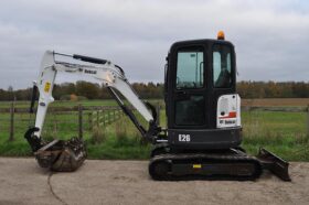 Used 2017 BOBCAT E26 LONG ARM £17500 full