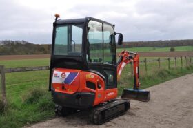 Used 2018 KUBOTA KX016-4 £11950 full