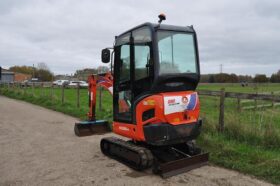 Used 2018 KUBOTA KX016-4 £11950 full