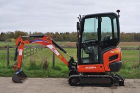 Used 2018 KUBOTA KX016-4 £11950 full