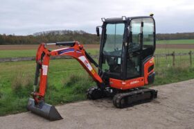 Used 2018 KUBOTA KX016-4 £11950 full