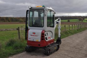 Used 2020 TAKEUCHI TB216 £13900 full