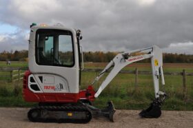 Used 2020 TAKEUCHI TB216 £13900