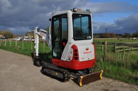 Used 2020 TAKEUCHI TB216 £13900 full