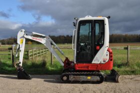 Used 2020 TAKEUCHI TB216 £13900 full