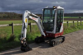 Used 2020 TAKEUCHI TB216 £13900 full