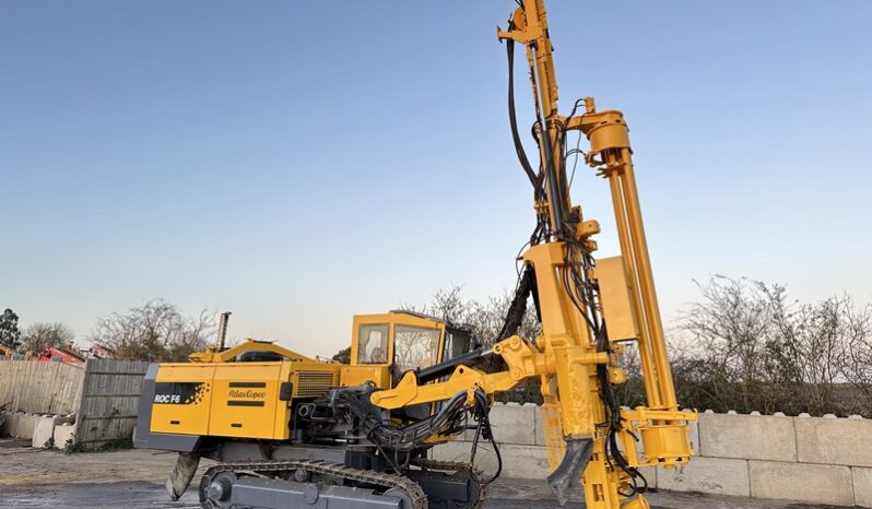 Atlas Copco ROC F6 Drilling Rig full