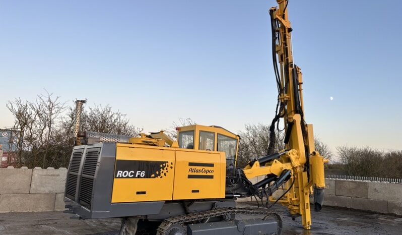 Atlas Copco ROC F6 Drilling Rig full