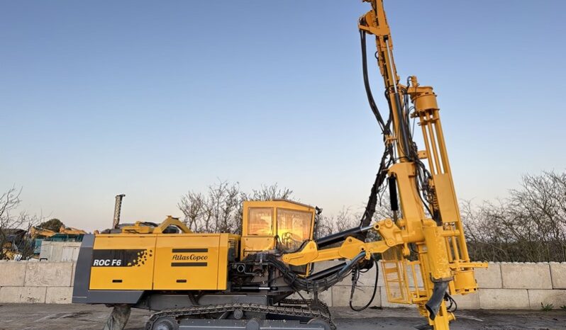 Atlas Copco ROC F6 Drilling Rig full