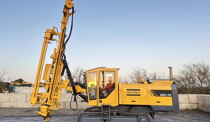 Atlas Copco ROC F6 Drilling Rig full