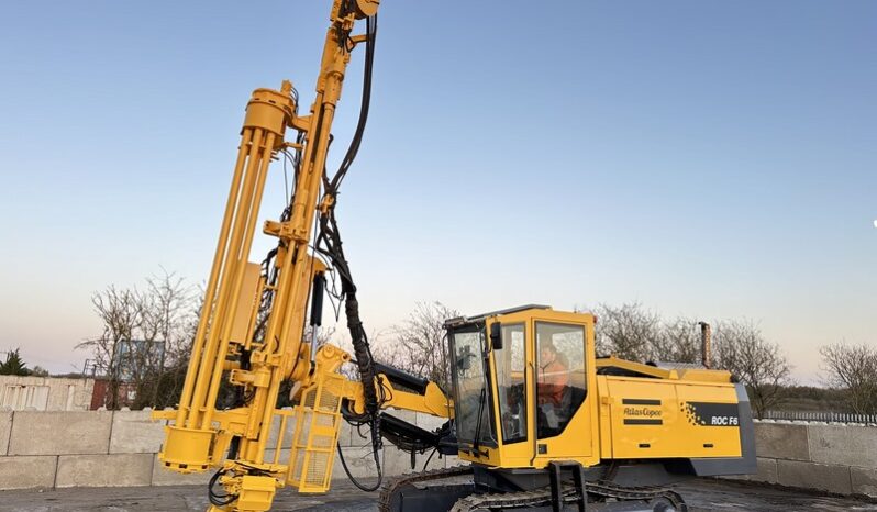 Atlas Copco ROC F6 Drilling Rig full