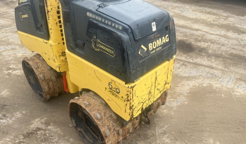 Bomag BMP 8500 Trench Roller full