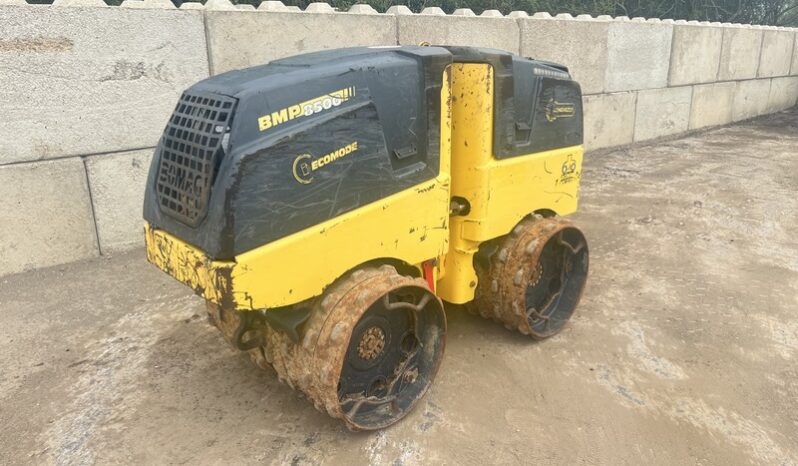 Bomag BMP 8500 Trench Roller full