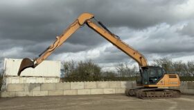 Case CX210D 15m Long/ River Reach full