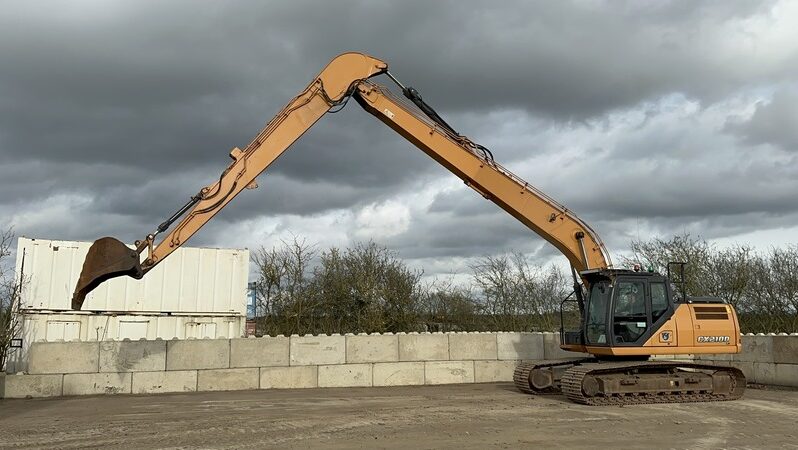 Case CX210D 15m Long/ River Reach full