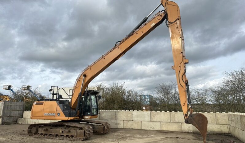 Case CX210D 15m Long/ River Reach full