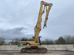 Caterpillar 330BL 22m High Reach Demolition Excavator full