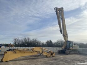 Caterpillar 330BL 22m High Reach Demolition Excavator full