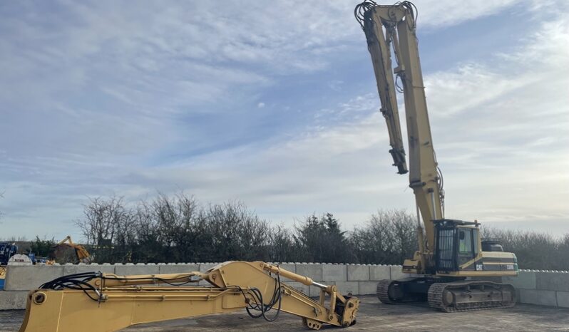 Caterpillar 330BL 22m High Reach Demolition Excavator full