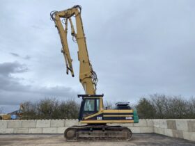 Caterpillar 330BL 22m High Reach Demolition Excavator full