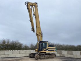 Caterpillar 330BL 22m High Reach Demolition Excavator full