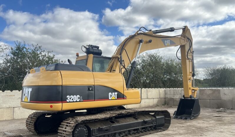 Caterpillar 320 CL full