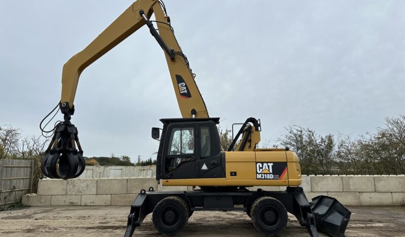 Caterpillar M318D MH full