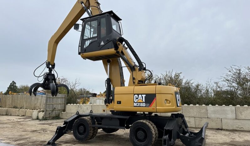 Caterpillar M318D MH full