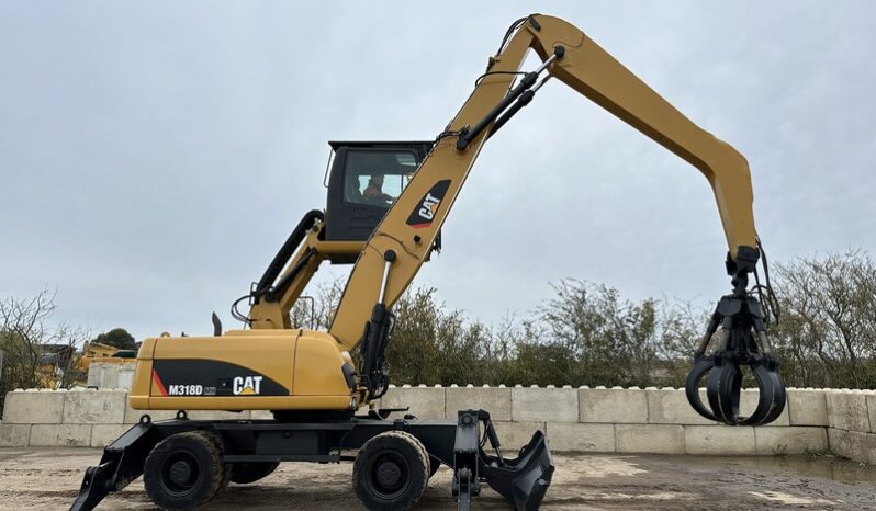 Caterpillar M318D MH full