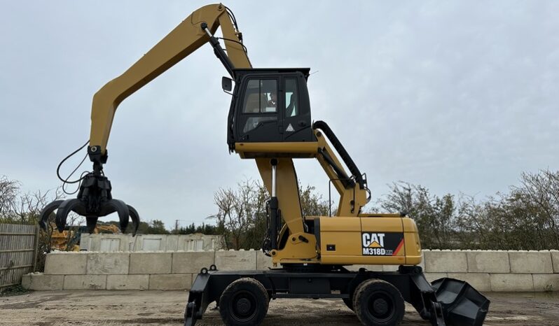 Caterpillar M318D MH full