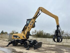 Caterpillar M318D MH full