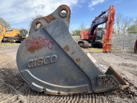 CISCO ROCK BUCKET. To suit 60-80T Excavator full