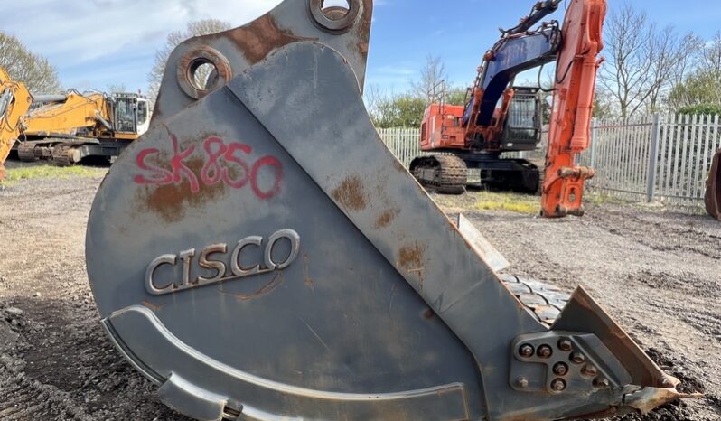 CISCO ROCK BUCKET. To suit 60-80T Excavator full