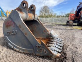 CISCO ROCK BUCKET. To suit 60-80T Excavator full