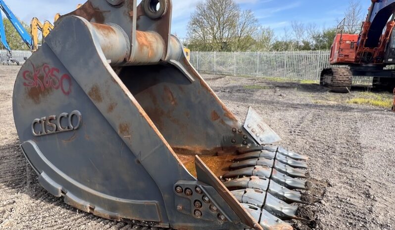 CISCO ROCK BUCKET. To suit 60-80T Excavator full