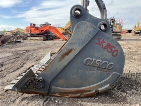 CISCO ROCK BUCKET. To suit 60-80T Excavator full