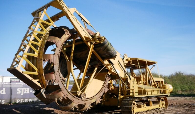 Cleveland / CAT 400 Wheel Trencher full