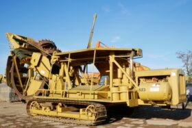 Cleveland / CAT 400 Wheel Trencher full