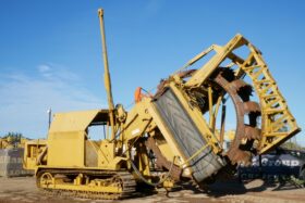 Cleveland / CAT 400 Wheel Trencher full