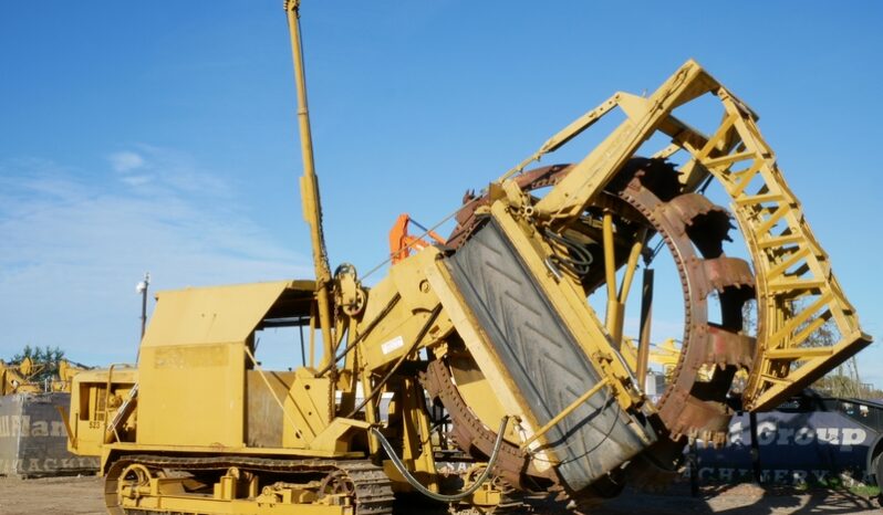 Cleveland / CAT 400 Wheel Trencher full