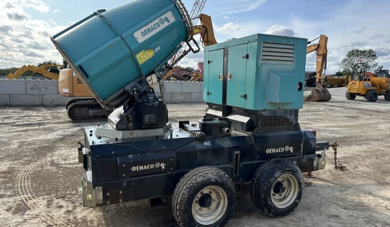 Dehaco DF7500 MPT DUST FIGHTER DUST SUPRESSION UNIT full