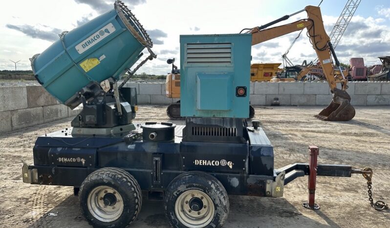 Dehaco DF7500 MPT DUST FIGHTER DUST SUPRESSION UNIT full