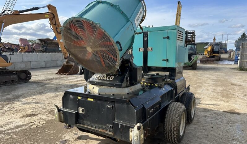 Dehaco DF7500 MPT DUST FIGHTER DUST SUPRESSION UNIT full