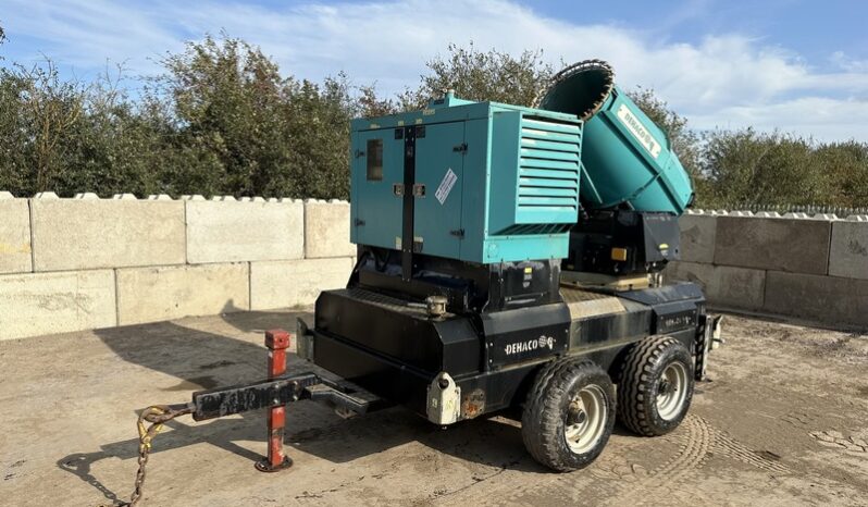 Dehaco DF7500 MPT DUST FIGHTER DUST SUPRESSION UNIT full