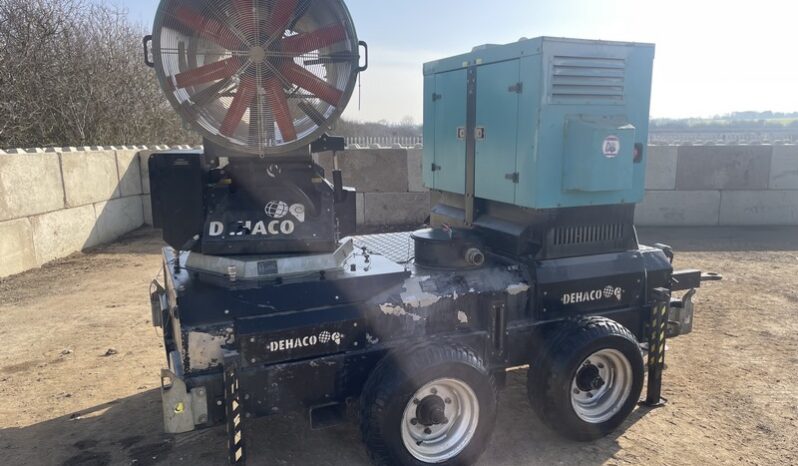 Dehaco DF7500 MPT DUST FIGHTER Dust supression full