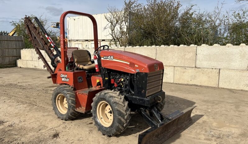 DitchWitch RT45 full