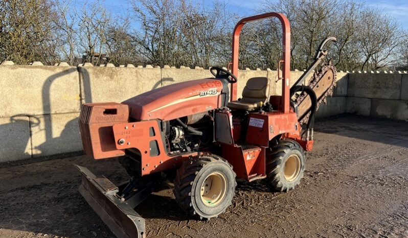 DitchWitch RT45 full