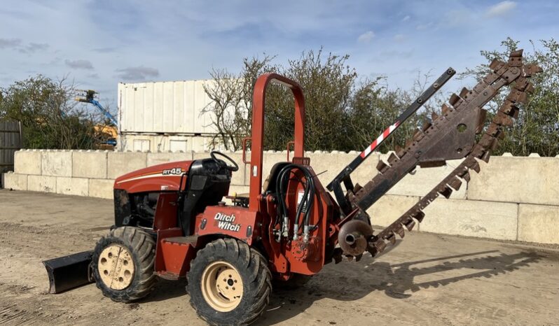 DitchWitch RT45 full