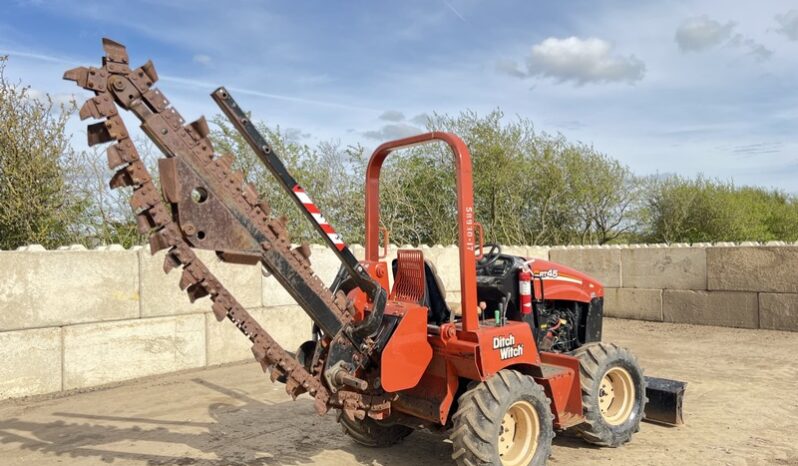 DitchWitch RT45 full